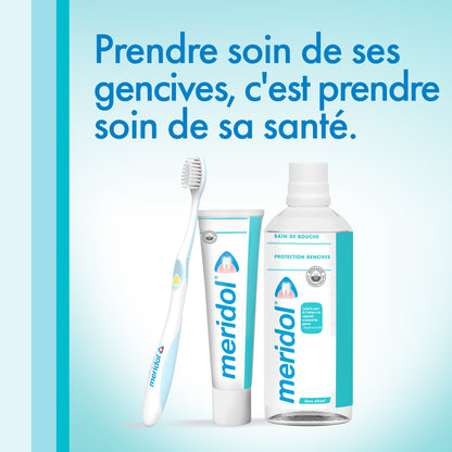 Dentifrice Protection Gencives Combat l'Inflammation MERIDOL 
