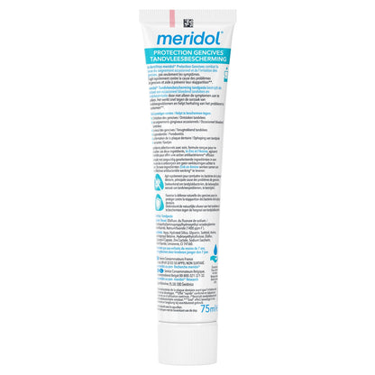 Dentifrice Protection Gencives Combat l'Inflammation MERIDOL 