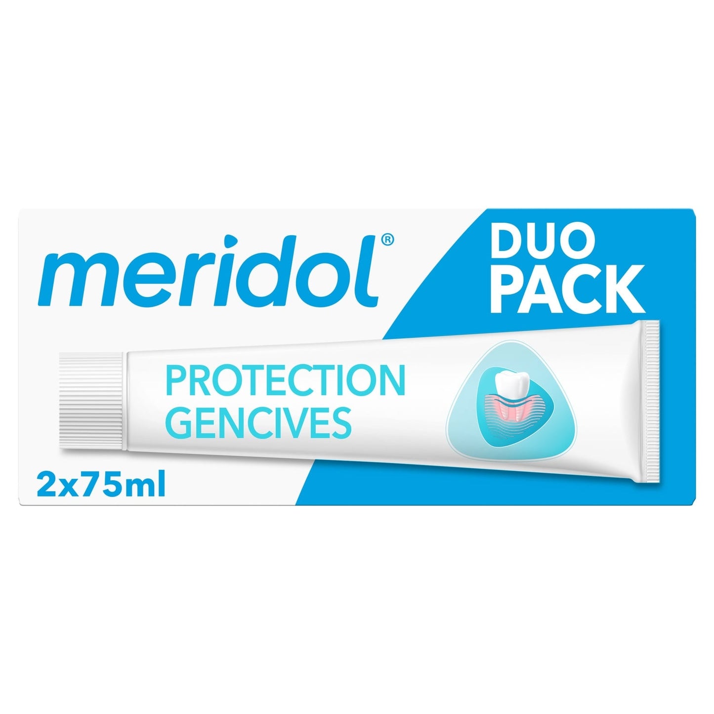 Dentifrice Protection Gencives Combat l'Inflammation MERIDOL 