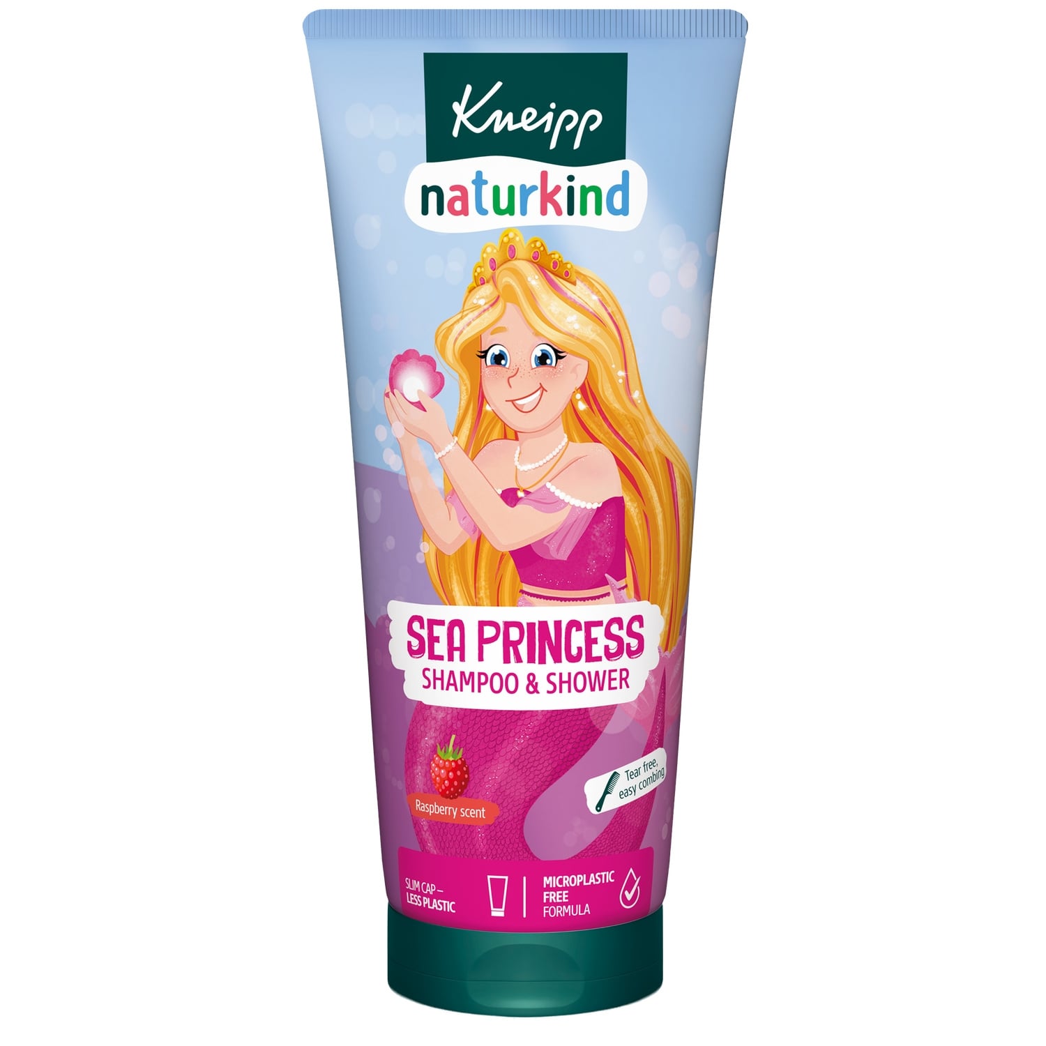 Shampoing Enfant 2en1 Démêlant Nourrissant Huile De Jojoba Extrait De Calendula Naturkind KNEIPP 
