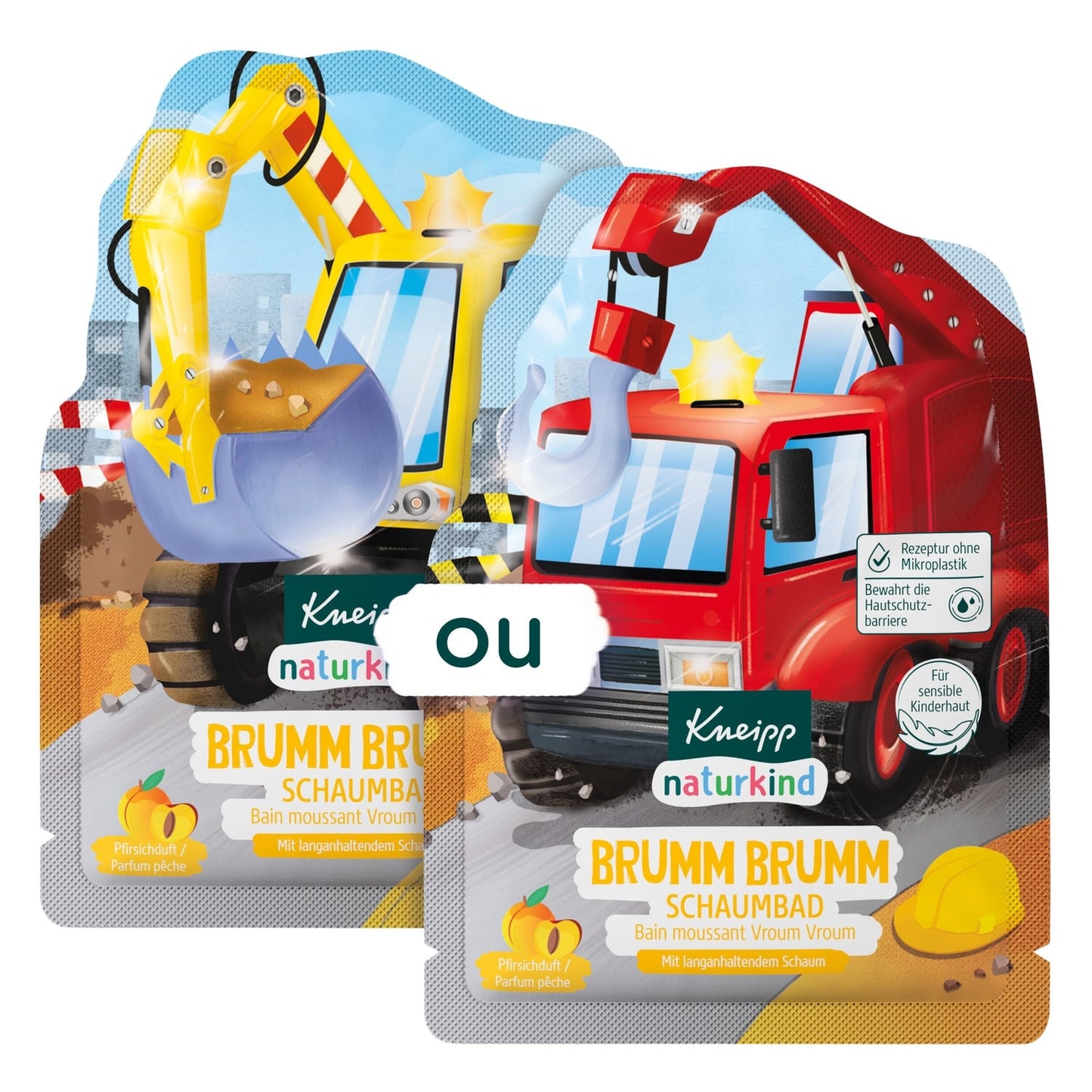 Bain moussant Peau Sensible Enfants Pêche Brumm KNEIPP 