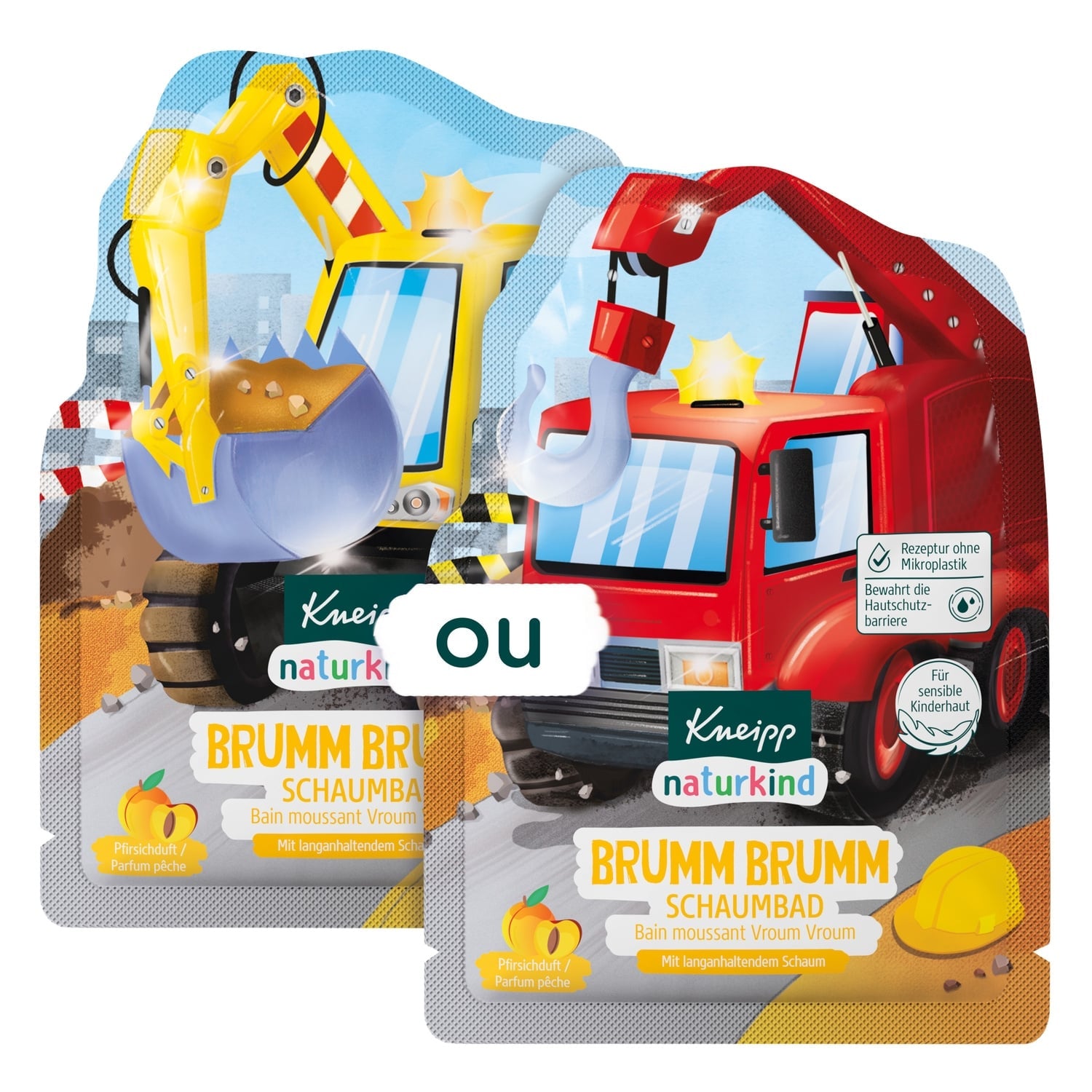 Bain moussant Peau Sensible Enfants Pêche Brumm KNEIPP 