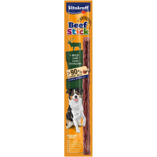 Friandises pour Chien Adulte Gibier VITAKRAFT le sachet de 12g