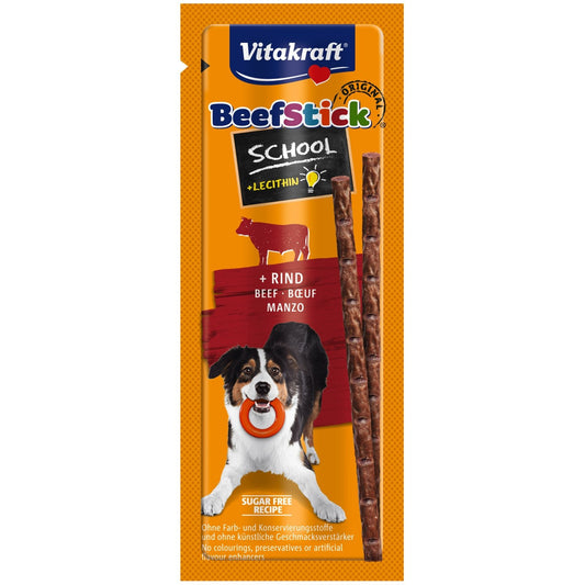 Friandise pour Chiens Beef Stick School Boeuf VITAKRAFT le sachet de 23g