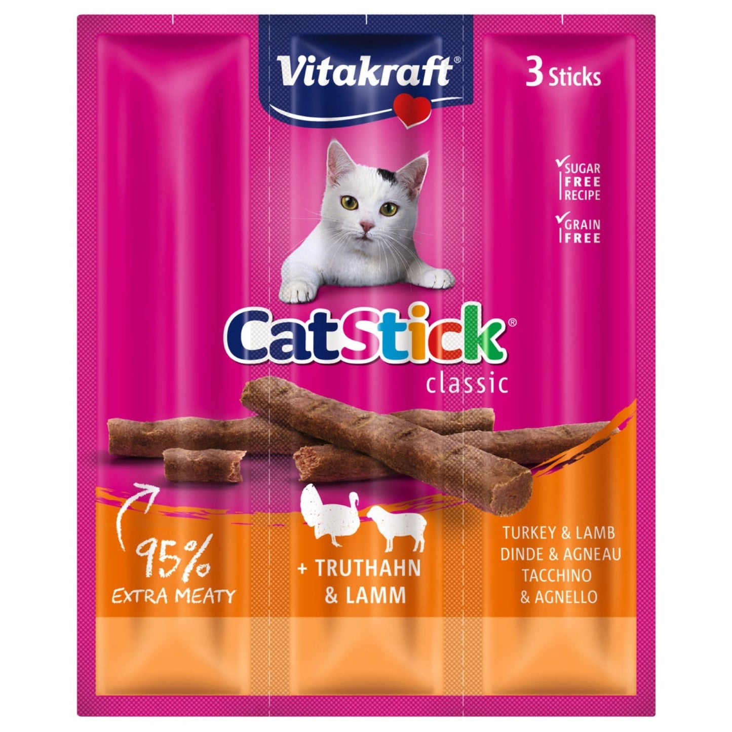 Friandise pour Chat Dinde & Agneau VITAKRAFT