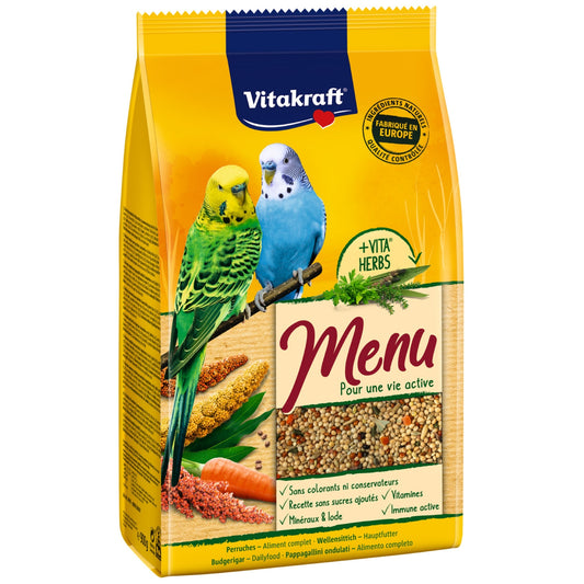 Aliment pour Oiseaux Perruches VITACITRAL