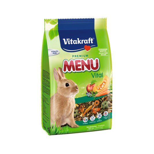 Aliment pour Lapin Nain Menu Vital VITAKRAFT