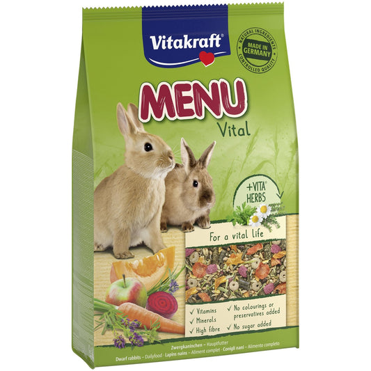 Aliment pour Lapins Nains VITAKRAFT