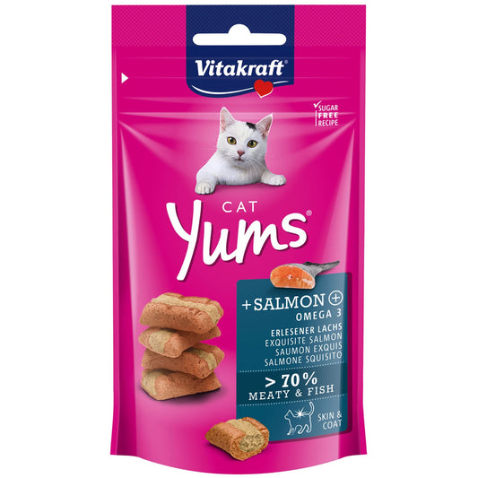 Bouchée pour Chat Saumon VITAKRAFT