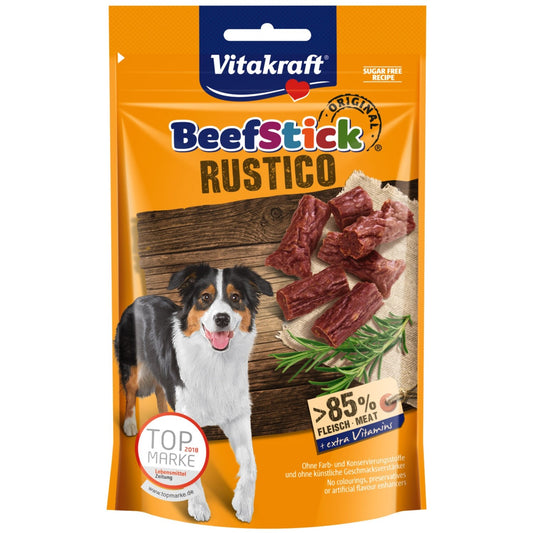 Friandise pour Chiens Beef Stick Rustico VITAKRAFT le sachet de 55g
