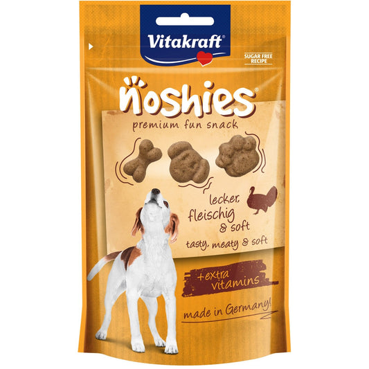 Friandises pour Chien Adulte Dinde Noshies VITAKRAFT le sachet de 90g