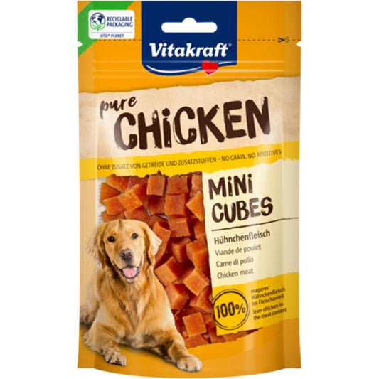 Friandises pour Chien Adulte Poulet VITAKRAFT le paquet de 80g