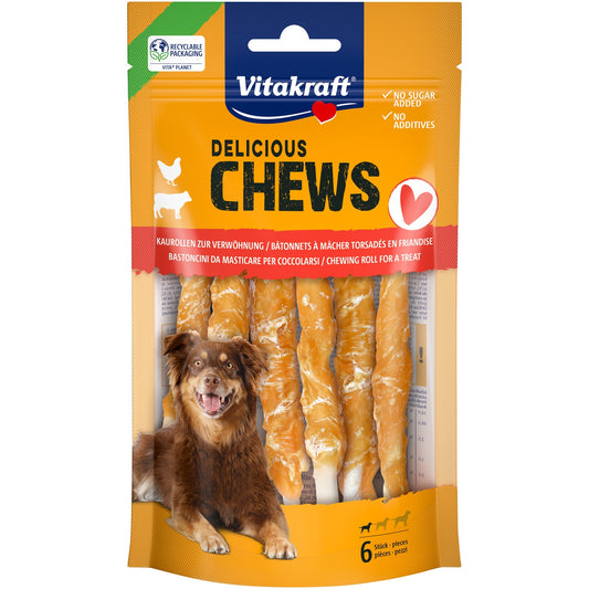 Bâtonnet à Mâcher pour Chien Petit <10kg Poulet VITAKRAFT