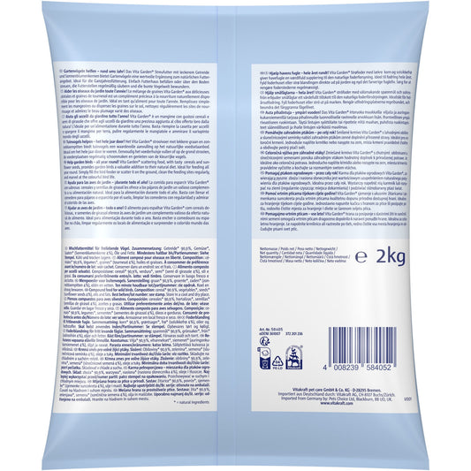 Aliment Graines Complet pour Oiseaux du Ciel Vita Garden Classic VITAKRAFT