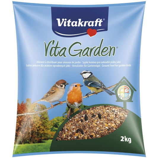 Aliment Graines Complet pour Oiseaux du Ciel Vita Garden Classic VITAKRAFT le sac de 2,5 kg
