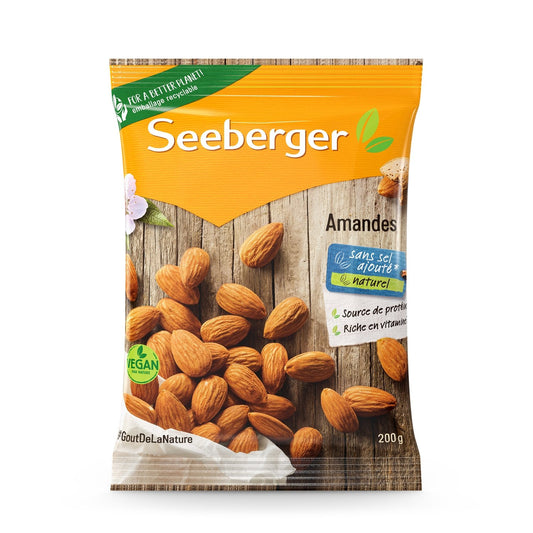 SEEBERGER Natural Almonds