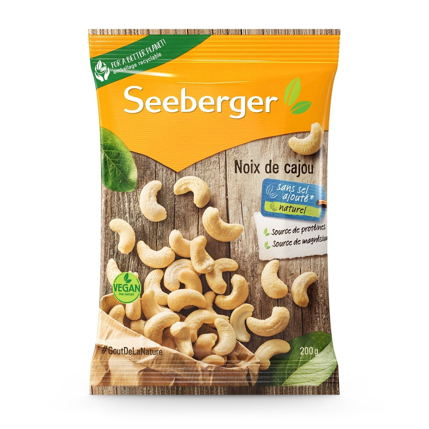 Noix de Cajou SEEBERGER 
