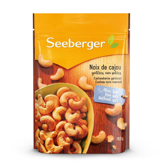 Noix de Cajou Grillées SEEBERGER le sachet de 150g