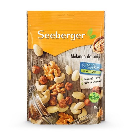 Mélange de Noix SEEBERGER le sachet de 150g