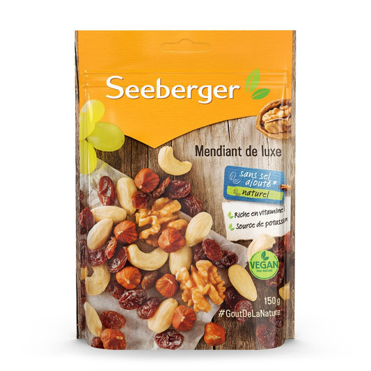 SEEBERGER Luxury Mendiant Dried Fruits