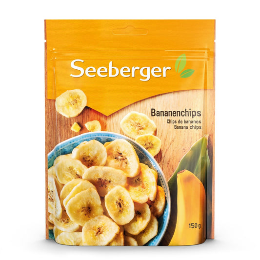 SEEBERGER Banana Chips