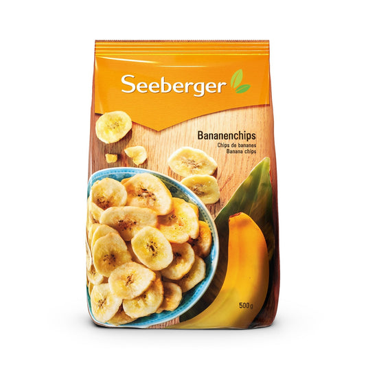 SEEBERGER Banana Chips