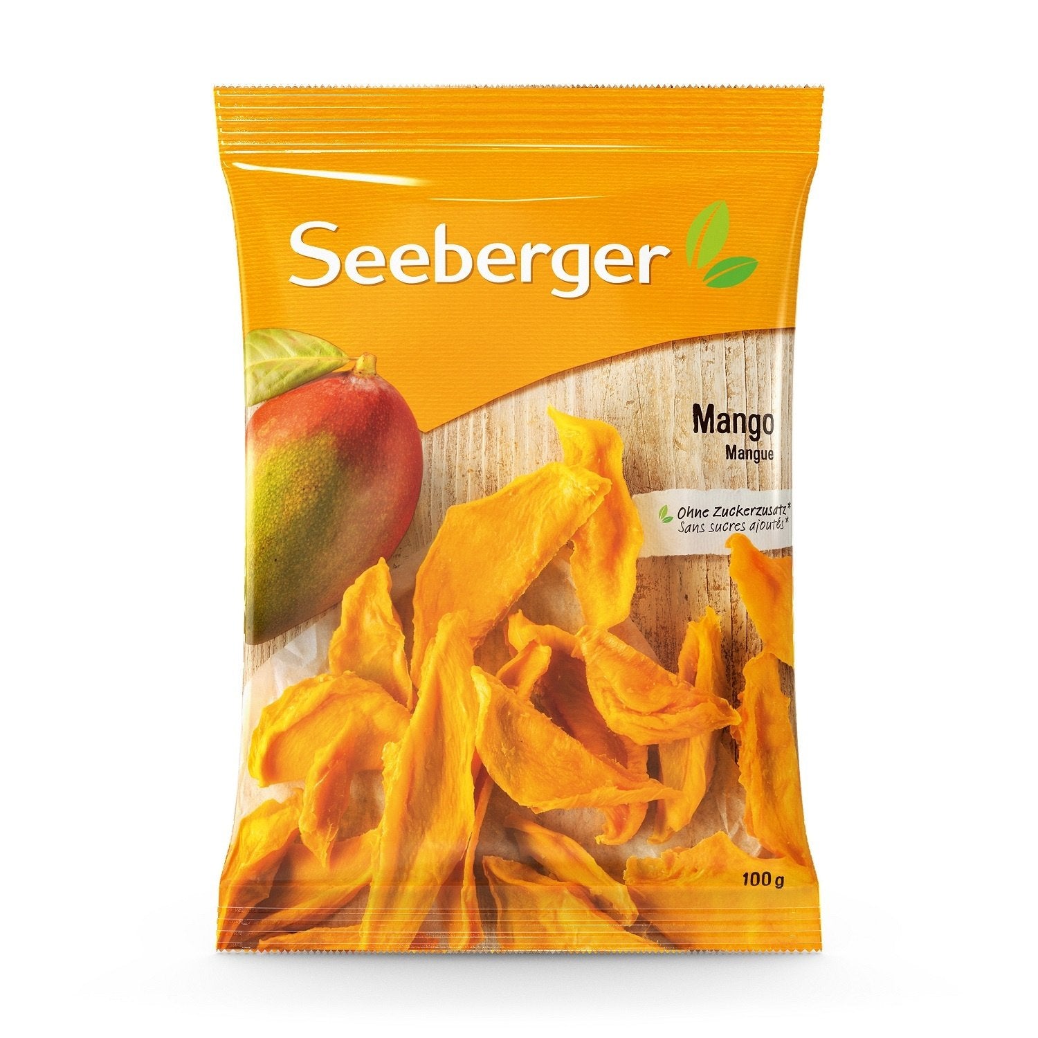 Mangues Séchées SEEBERGER le sachet de 100g