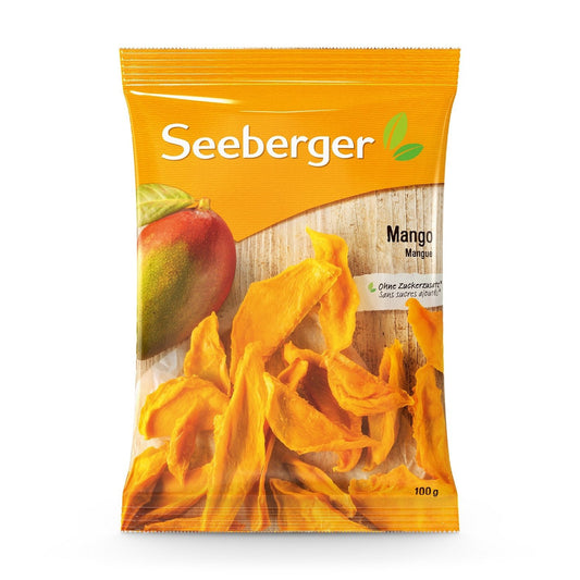 Mangues Séchées SEEBERGER le sachet de 100g