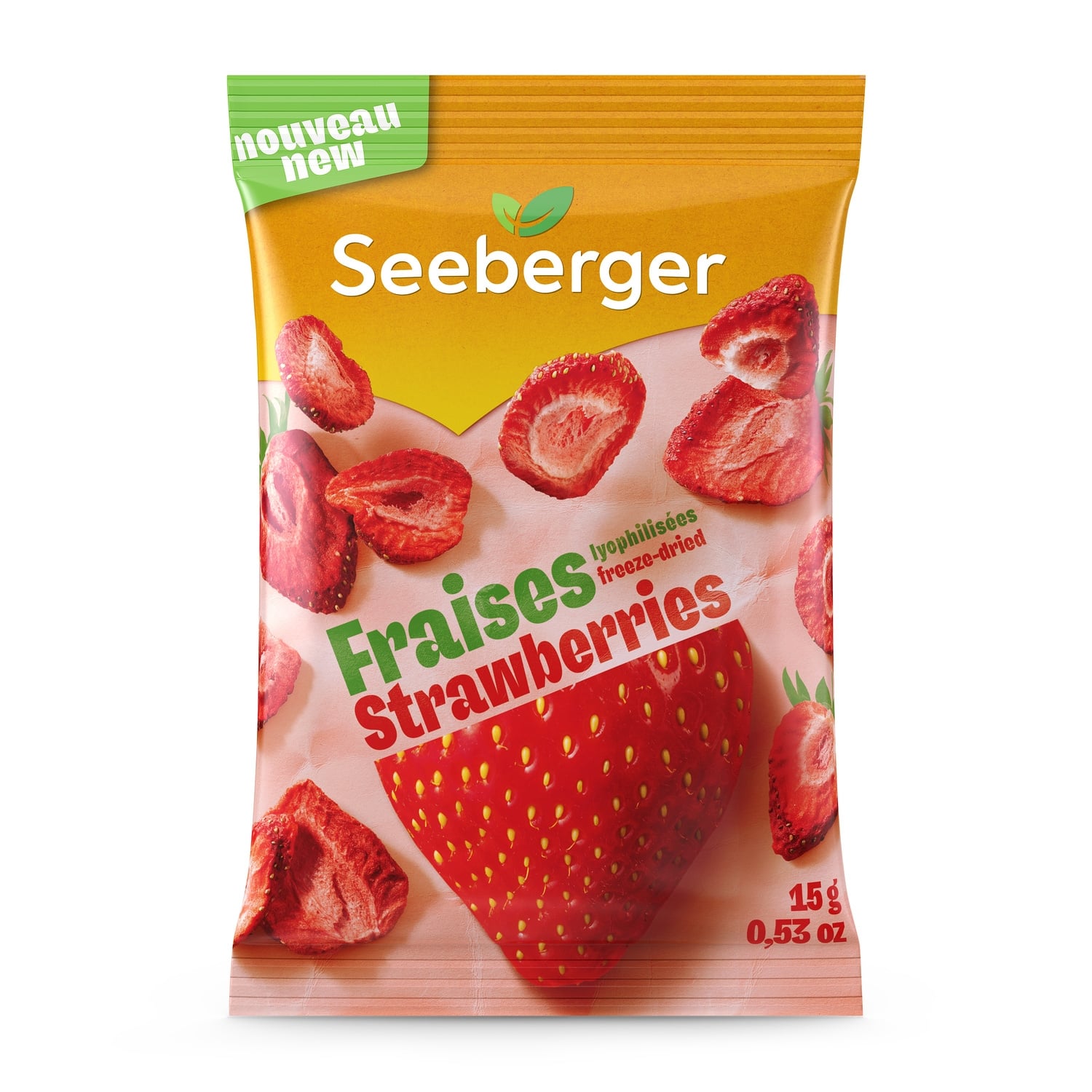 Fraises Lyophilisées SEEBERGER 