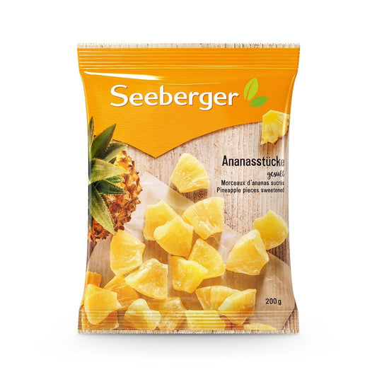 Ananas Sucrés SEEBERGER le sachet de 200g