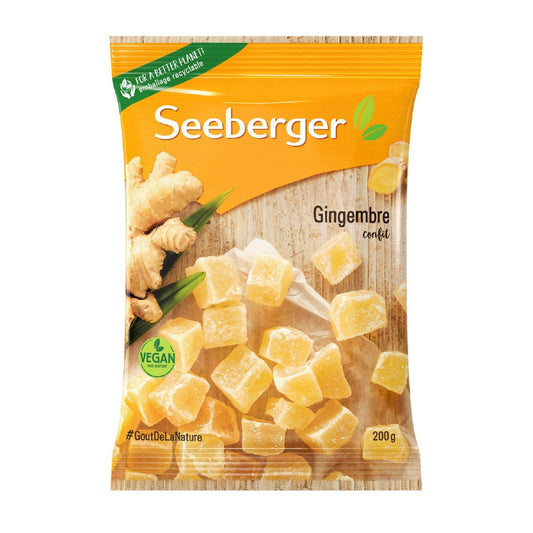 SEEBERGER Candied Ginger