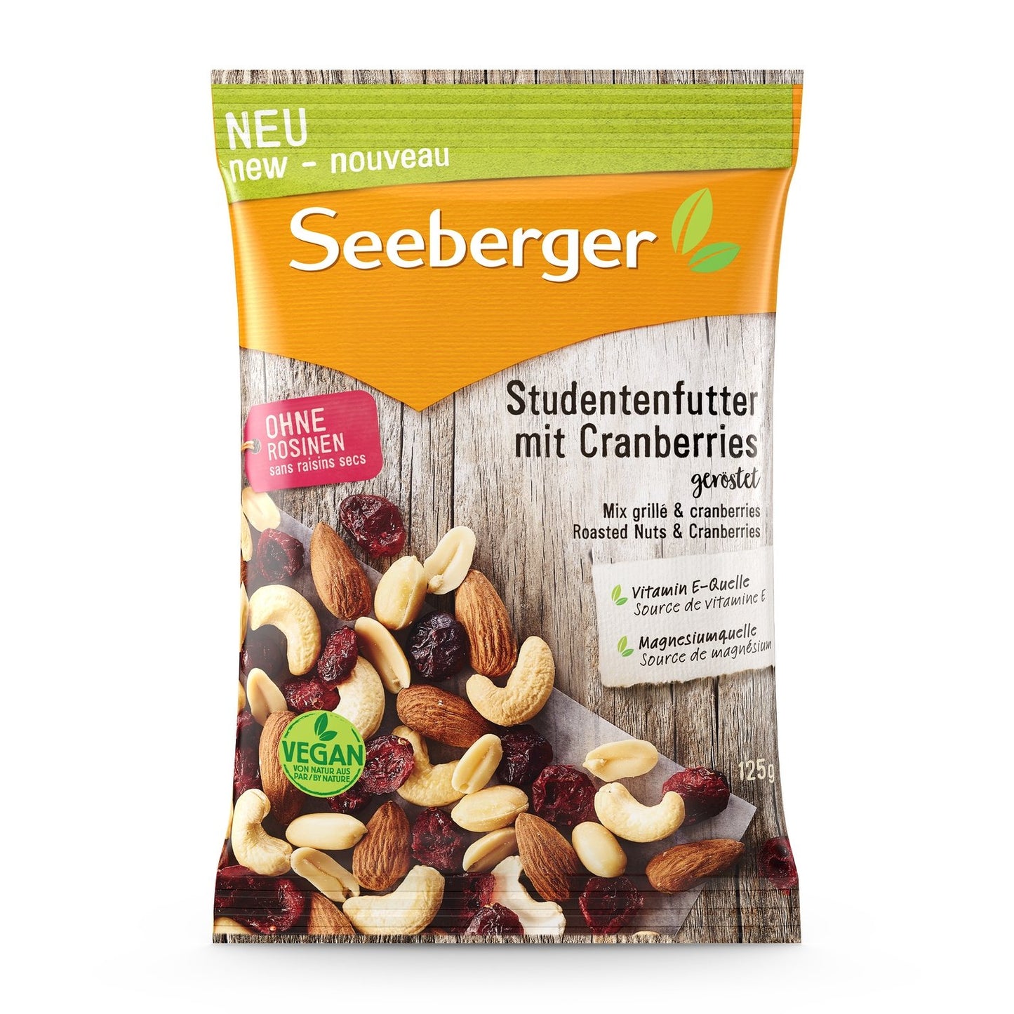 Mélange Mix Grillé et Cranberries SEEBERGER