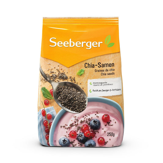 Graines de Chia SEEBERGER le sachet de 250g