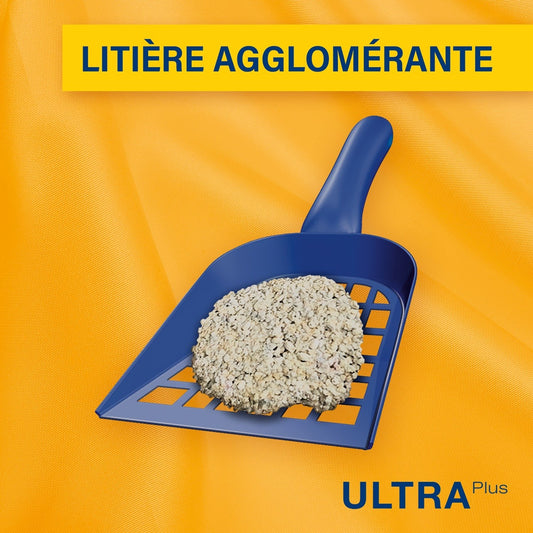 Litière Agglomérante Ultra Absorbante Plus CATSAN