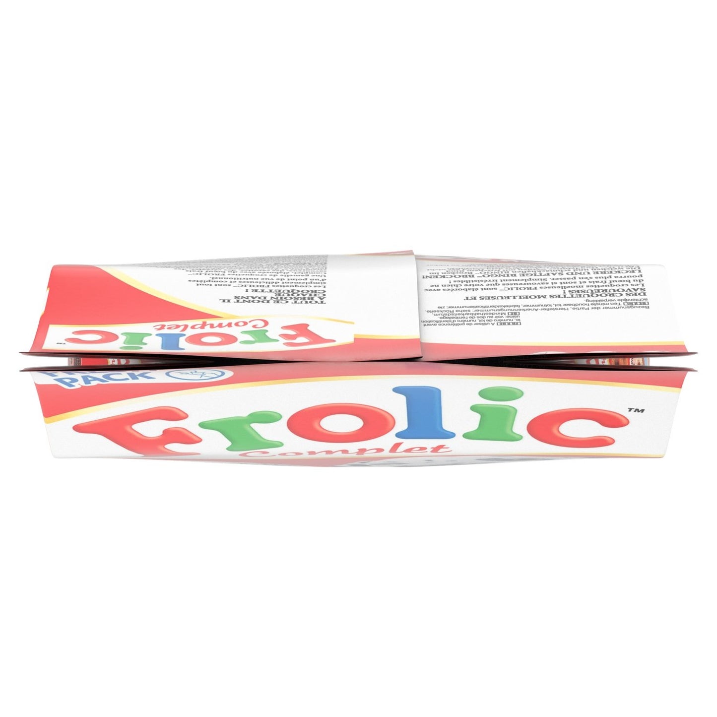 FROLIC Soft Dog Food with Beef, Carrots and Cereals