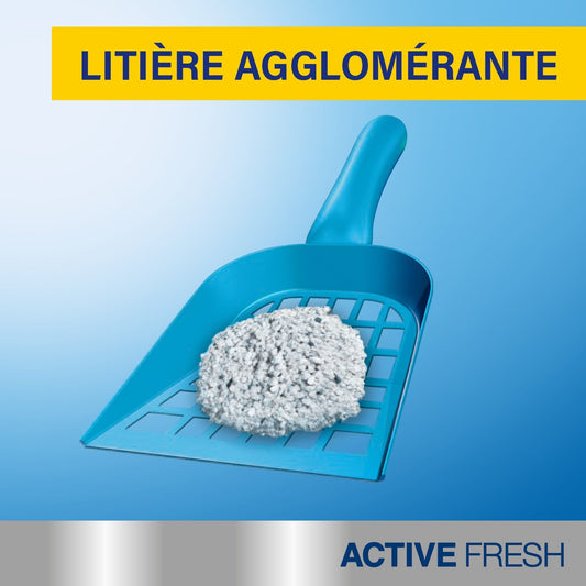Litière Minérale Agglomérante Anti-Odeurs Parfum Frais CATSAN
