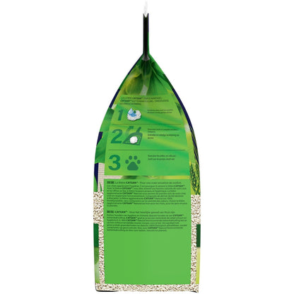 Litière Végétale Agglomérante Extra Absorbante Natural CATSAN