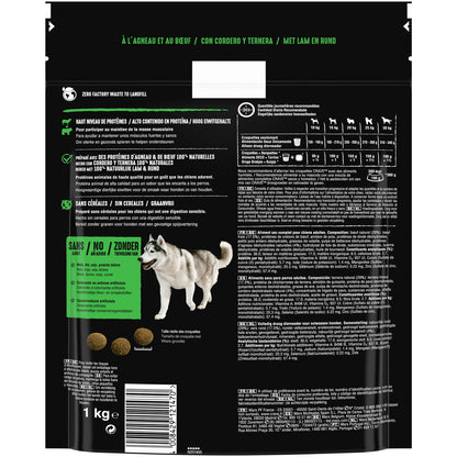 CRAVE Grain-Free Lamb and Beef Adult Dog Food