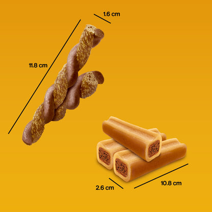 Friandises pour Chien Adulte Rodeo Duos Jambon PEDIGREE 