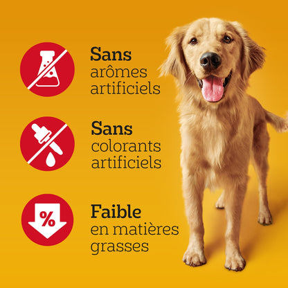 Friandises pour Chien Adulte Rodeo Duos Jambon PEDIGREE 