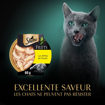 Sheba Adult Cat Food with Chicken Fillets