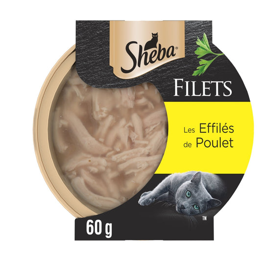 Sheba Adult Cat Food with Chicken Fillets