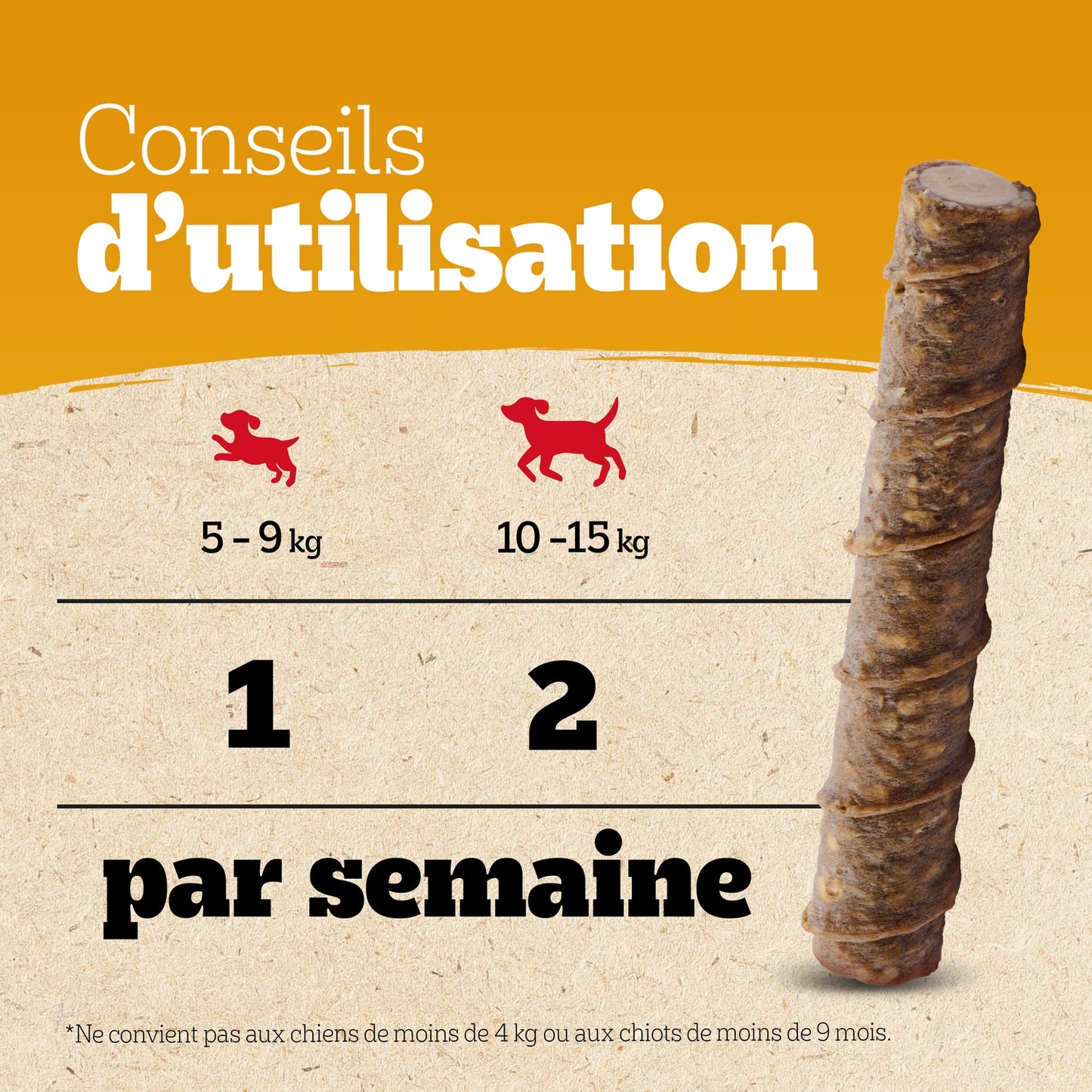 Friandises pour Chien Adulte Poulet Ranchos PEDIGREE