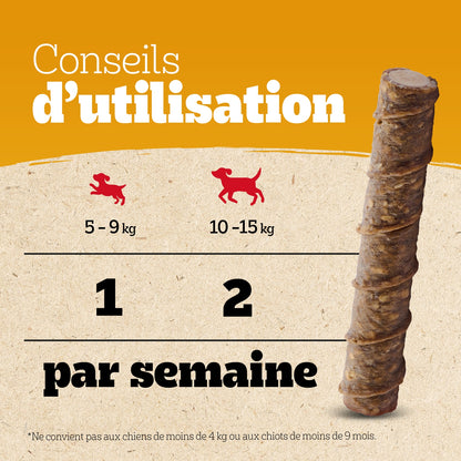 Friandises pour Chien Adulte Poulet Ranchos PEDIGREE