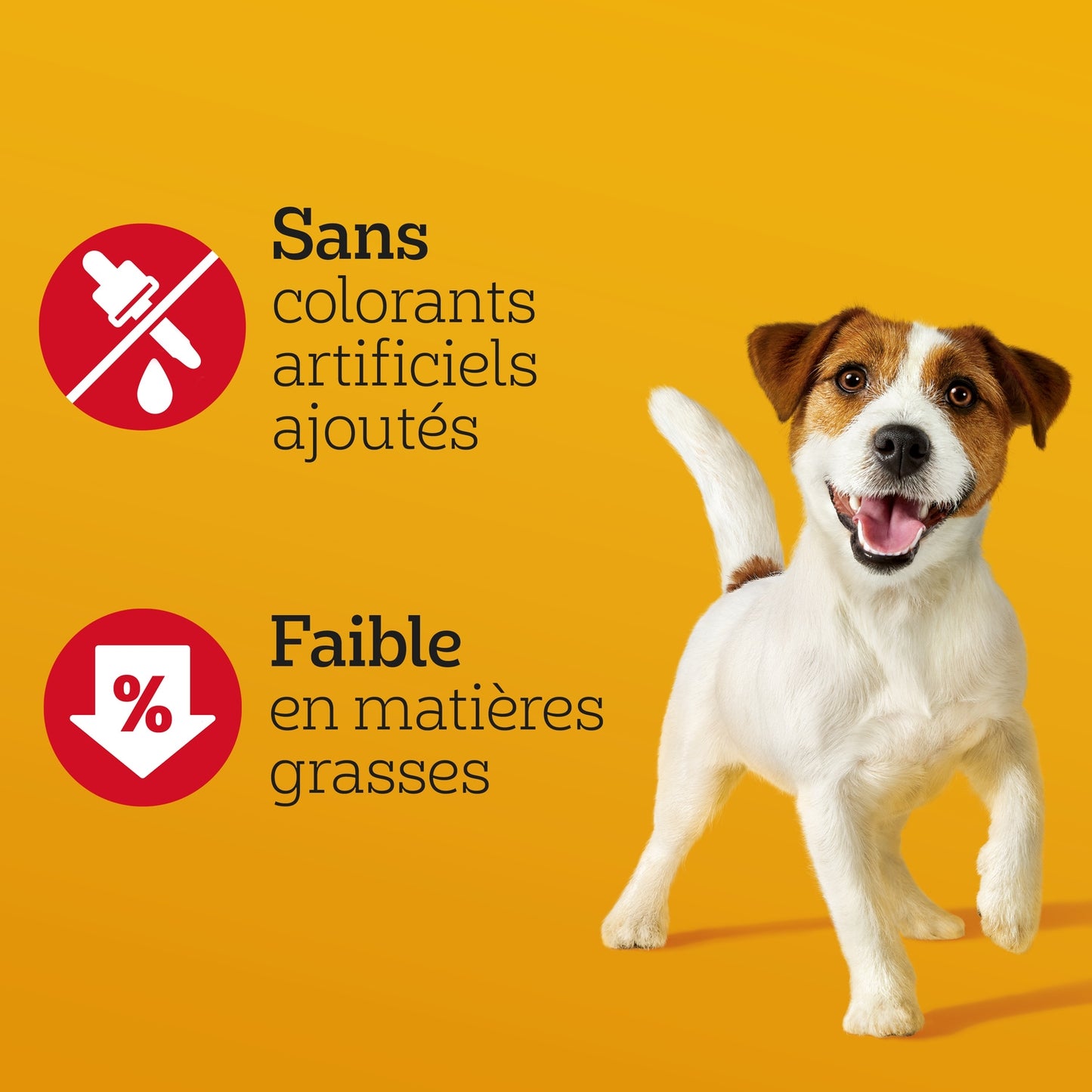 Friandises pour Chien Adulte Poulet Ranchos PEDIGREE