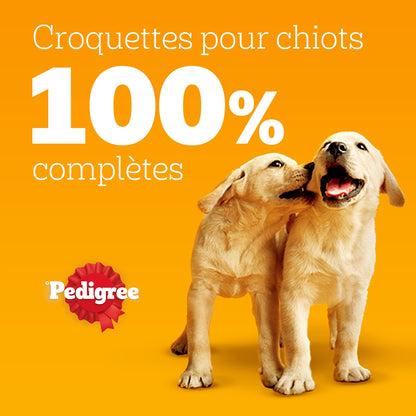 Croquettes pour Chien Junior Volaille Légumes PEDIGREE