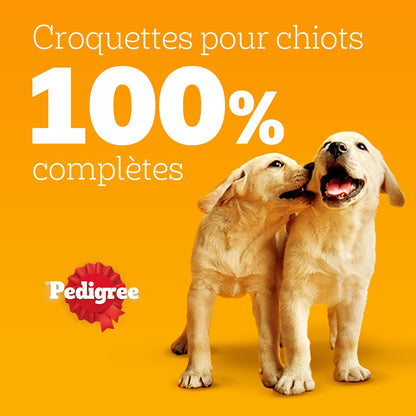 Croquettes pour Chien Junior Moyen Volaille Légumes PEDIGREE