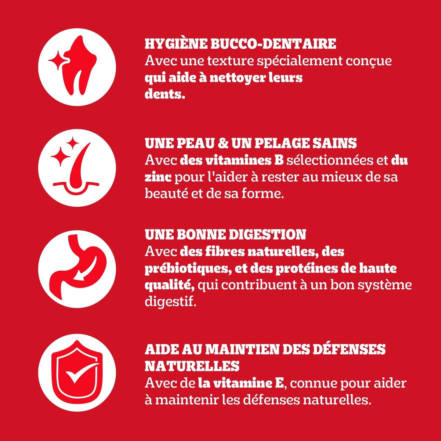 Croquettes pour Chien Adulte Grand +25kg Digestion Facile Boeuf Légumes PEDIGREE