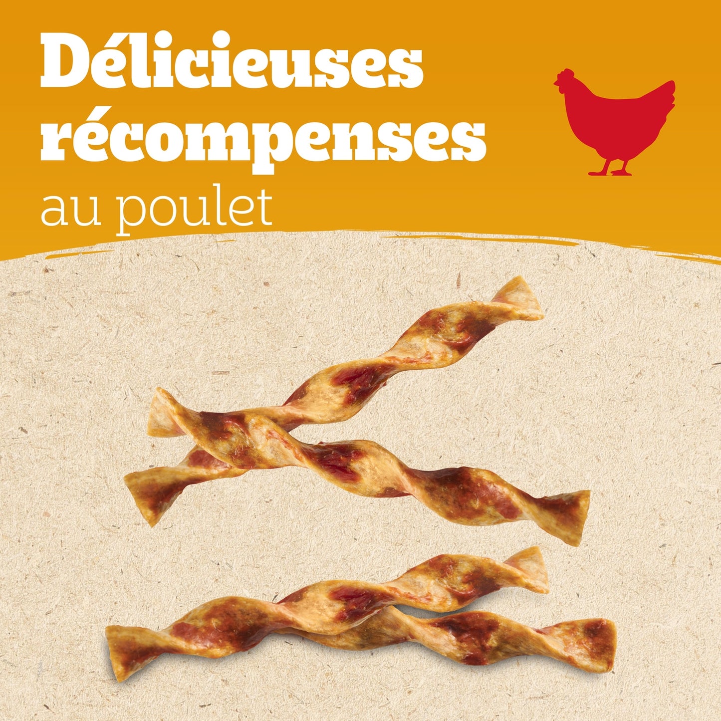 Récompenses pour Chien Adulte au Poulet PEDIGREE