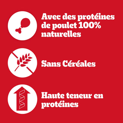 Récompenses pour Chien Adulte au Poulet PEDIGREE
